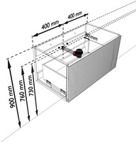 KRVBGS801L0D0KMWalSab - Aansluitmaten