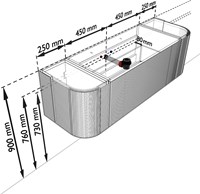 KRVBGS140LR1L2D0KMWalSab - Aansluitmaten
