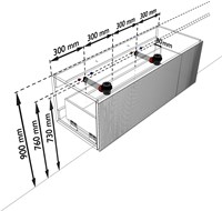 KRVLEA1201L0D0KDOakSab - Aansluitmaten