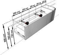 KRVLEA145R1L1D0KDDusSab - Aansluitmaten