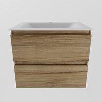 Aivy set1 eiken 2lades cloud wit met kraangat 00058-2