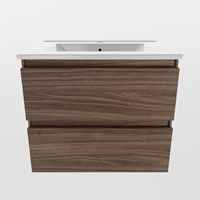 Aivy set1 walnoot 2lades denia wit kg 00016-2