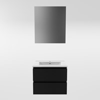 Aivy set2 zwart 2lades denia wit kg s 00044-3