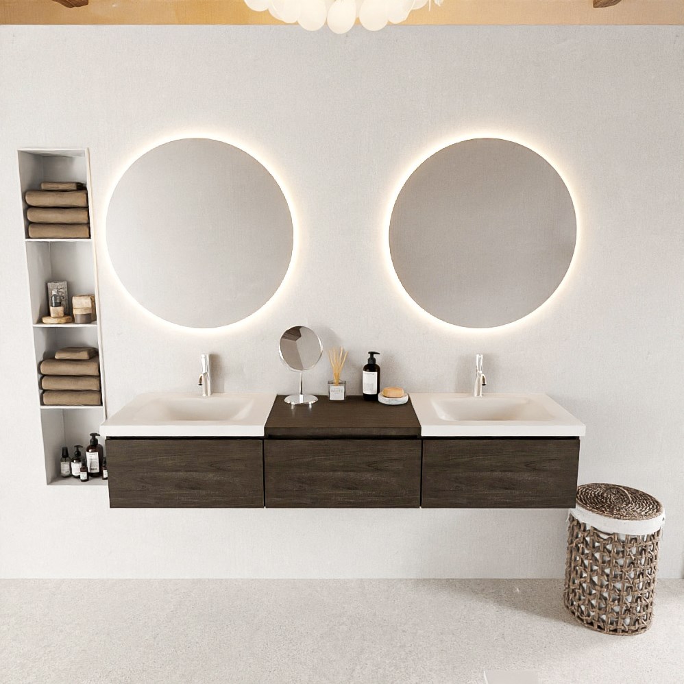 Doppelt Volant Blatt – Faltenvorhang In Beige & 17 Weiteren Farben, Einfarbig & Elegant