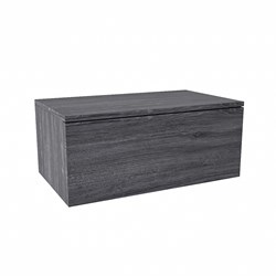 ALAN module badmeubel onderkast 1 lade 70cm kleur Antracite Melamine.