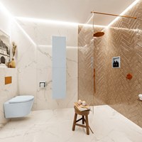 BEAM 160cm kolomkast kleur clay met 2 deuren-2