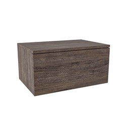 ALAN modul unterschrank 1 schublade 60cm farbe Dark Brown Melamin.