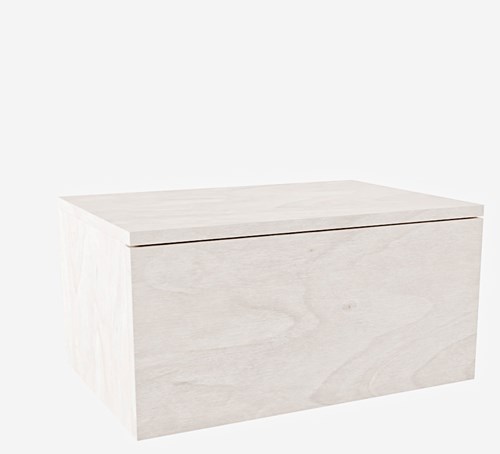 ALAN modul unterschrank schmal 1 schublade 60cm farbe Underlayment Melamin.