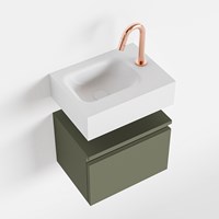 Badkamermeubel andor army model lex vrijhangend talc google 0005-1
