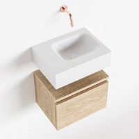 Badkamermeubel andor washed oak model lex vrijhangend talc google 00004-2