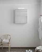 CUBB armadio a specchio 50x70x16cm colore Clay con 1 porta.-3