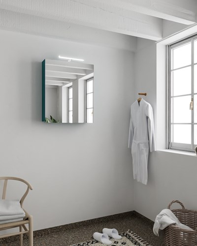 CUBB mirror cabinet 50x70x16cm color Smag with 1 door.-2