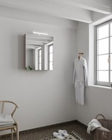 CUBB Camerino 60x70x16cm color Smoke con 1 puerta.-2