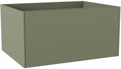 LOOR badmeubel onderkast 60cm 1 lade kleur Army.