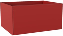 LOOR badmeubel onderkast 60cm 1 lade kleur Fire.