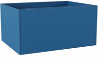 LOOR badmeubel onderkast 60cm 1 lade kleur Jeans, Geen uitsparing in lade.
