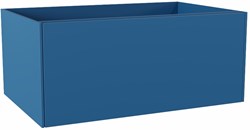 LOOR badmeubel onderkast 70cm 1 lade kleur Jeans.