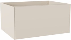 LOOR badmeubel onderkast 60cm 1 lade kleur Linen.