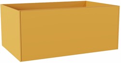 LOOR badmeubel onderkast 70cm 1 lade kleur Ocher.
