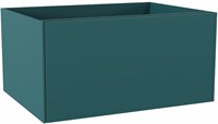 LOOR badmeubel onderkast 60cm 1 lade kleur Smag, Geen uitsparing in lade.