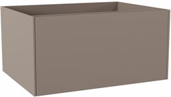 LOOR badmeubel onderkast 60cm 1 lade kleur Smoke.