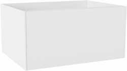 LOOR badmeubel onderkast 60cm 1 lade kleur Talc.