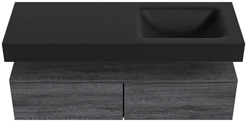 Badmeubel ALAN 2 Antracite CLOUD Urban Set11 00064-3