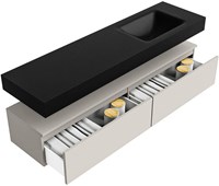 Badmeubel ALAN 2 Linen CLOUD Urban Set13 00096-4