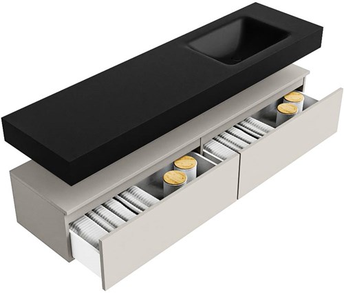 Badmeubel ALAN 2 Linen CLOUD Urban Set13 00096-4