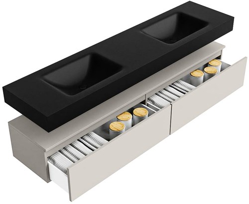 Badmeubel ALAN 2 Linen CLOUD Urban Set13 00113-4