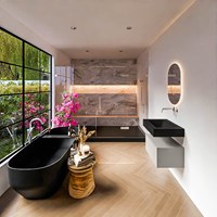 Badmeubel ALAN 2 Linen CLOUD Urban Set4 00002-1