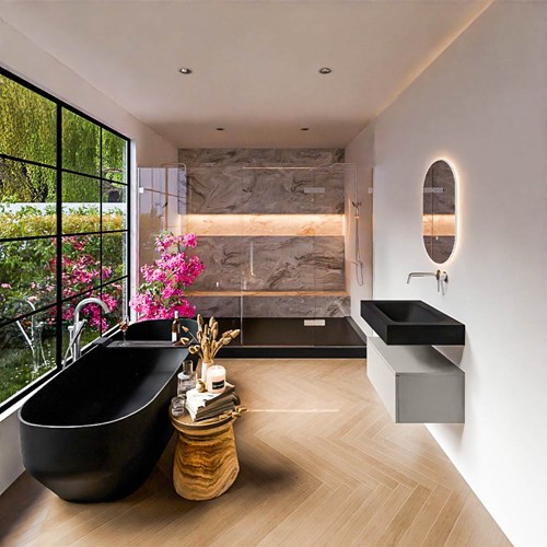 Badmeubel ALAN 2 Linen CLOUD Urban Set4 00002-1