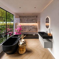 Badmeubel ALAN 2 Linen CLOUD Urban Set4 00013-1