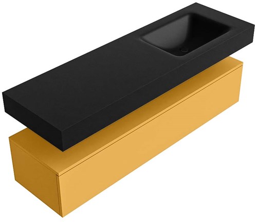 Badmeubel ALAN 2 Ocher CLOUD Urban Set12 00048-2