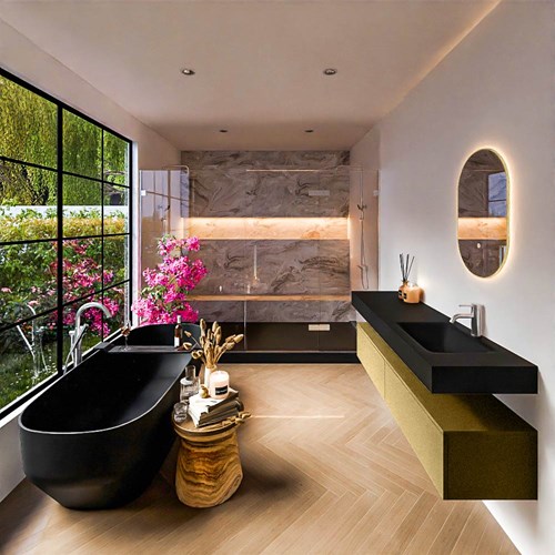 Badmeubel ALAN 2 Oro CLOUD Urban Set4 00092-1