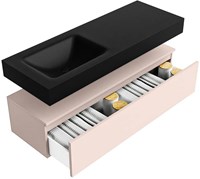 Badmeubel ALAN 2 Rosee CLOUD Urban Set13 00035-4