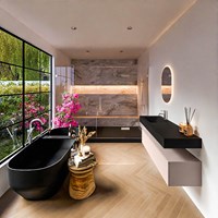 Badmeubel ALAN 2 Rosee CLOUD Urban Set4 00035-1