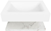 Badmeubel ALAN Planchet 2 Carrara CLOUD Talc Set11 0003-3