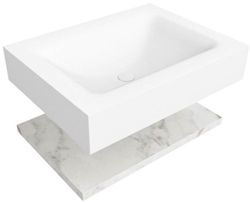 Badmeubel ALAN Planchet 2 Carrara CLOUD Talc Set12 0003-2