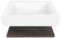 Badmeubel ALAN Planchet 2 DarkBrown CLOUD Talc Set11 0003-3