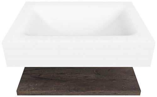 Badmeubel ALAN Planchet 2 DarkBrown CLOUD Talc Set11 0003-3