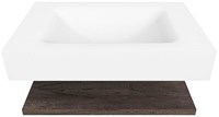 Badmeubel ALAN Planchet 2 DarkBrown CLOUD Talc Set11 0005-3