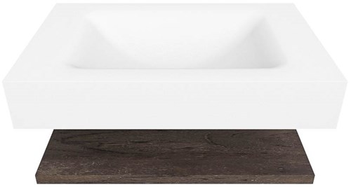 Badmeubel ALAN Planchet 2 DarkBrown CLOUD Talc Set11 0005-3