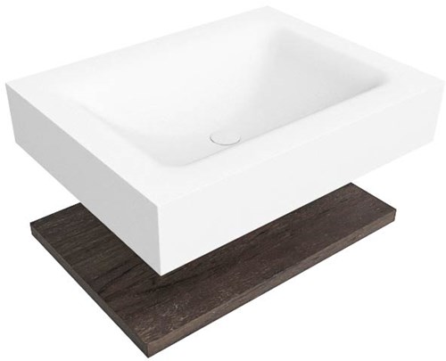 Badmeubel ALAN Planchet 2 DarkBrown CLOUD Talc Set12 0003-2