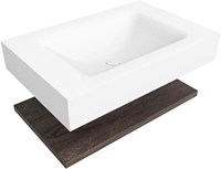 Badmeubel ALAN Planchet 2 DarkBrown CLOUD Talc Set12 0005-2