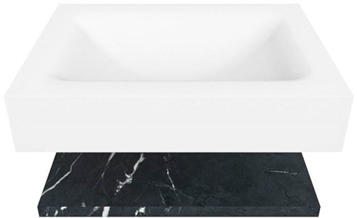 Badmeubel ALAN Planchet 2 Marquina CLOUD Talc Set11 0003-3
