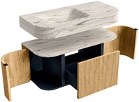 THRDLX1001L2DK1LOakNat - Set14