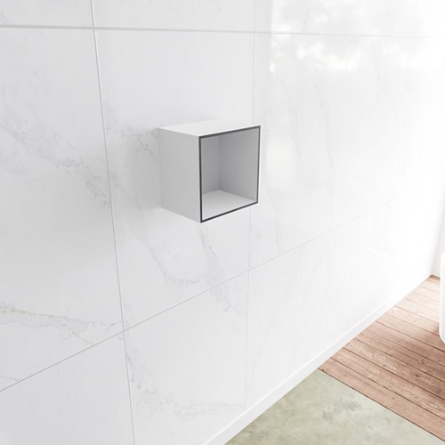Lagom solid surface nis 30 in kleur urban geschikt voor in of opbouw