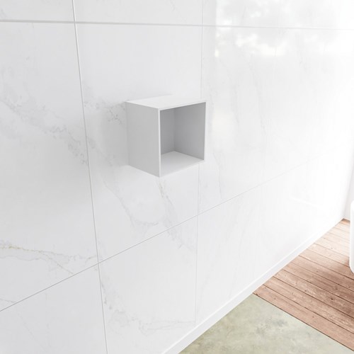 Lagom solid surface nis 30 in kleur talc geschikt voor in of opbouw