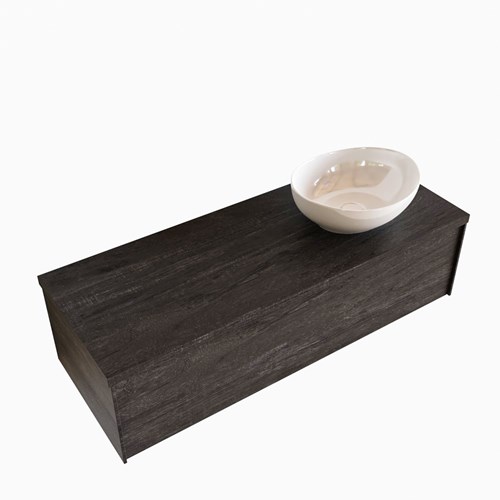 Badmeubel met wastafel model Lush darkbrown google 00058-2
